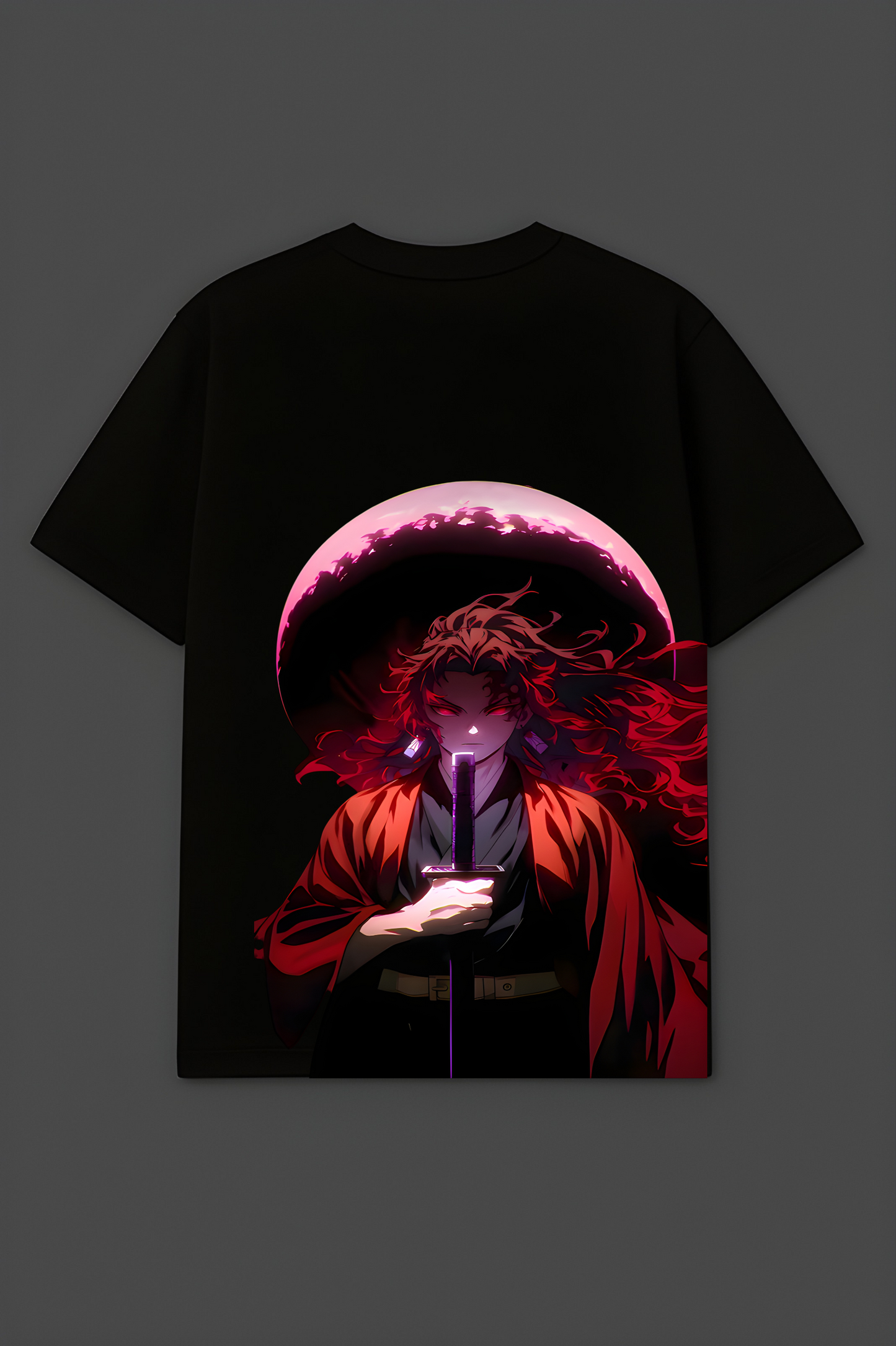 Yoriichi Tsugikuni – Black Oversized T-SHIRT