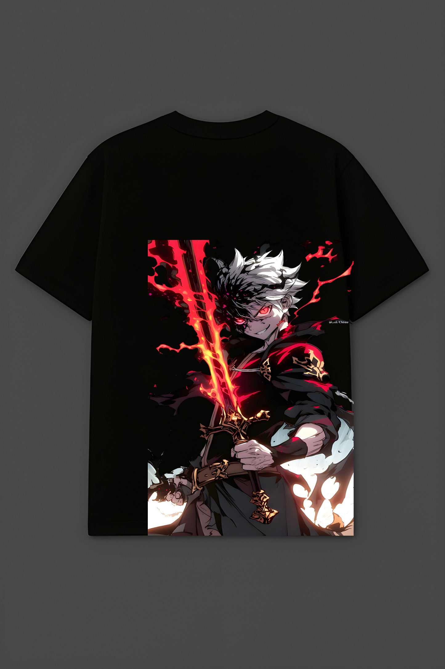 Asta's Devil – Black Oversized T-SHIRT